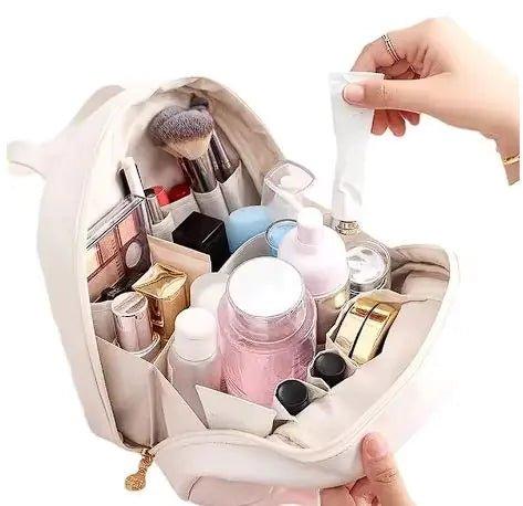 Shell - Shaped Cosmetic Bag