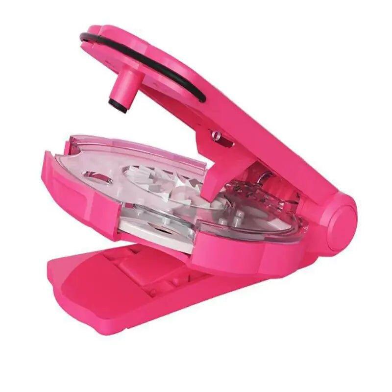 Shining Diamond Hair Stapler Machine