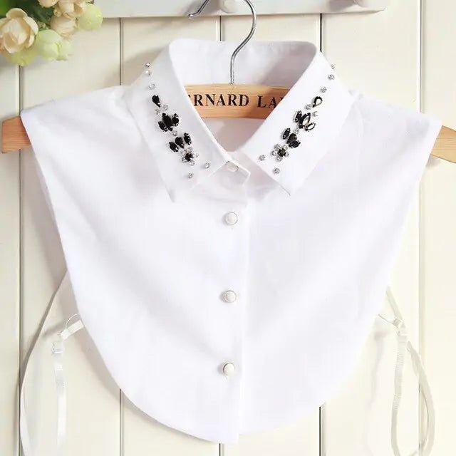 Shirt with Fake Collar