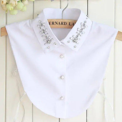 Shirt with Fake Collar