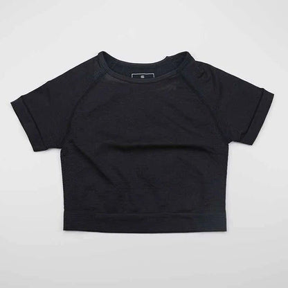 Short Cropped Tee Shirt