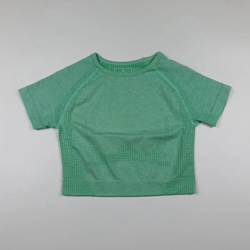 Short Cropped Tee Shirt