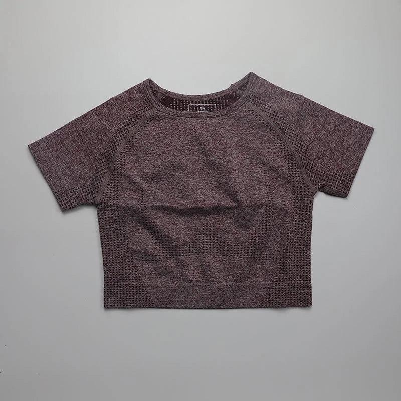 Short Cropped Tee Shirt