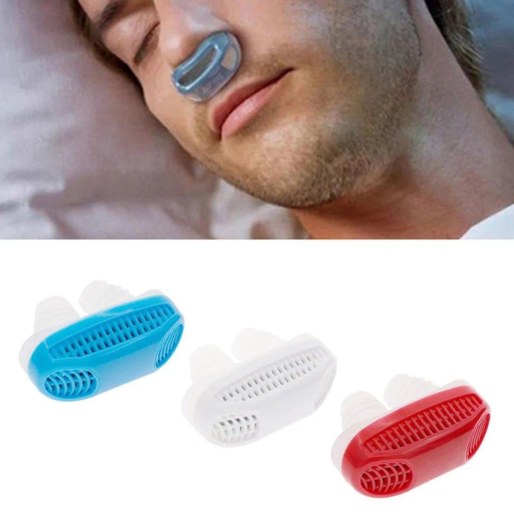 Silicone Anti Snore Nasal Dilators Apnea Aid Device