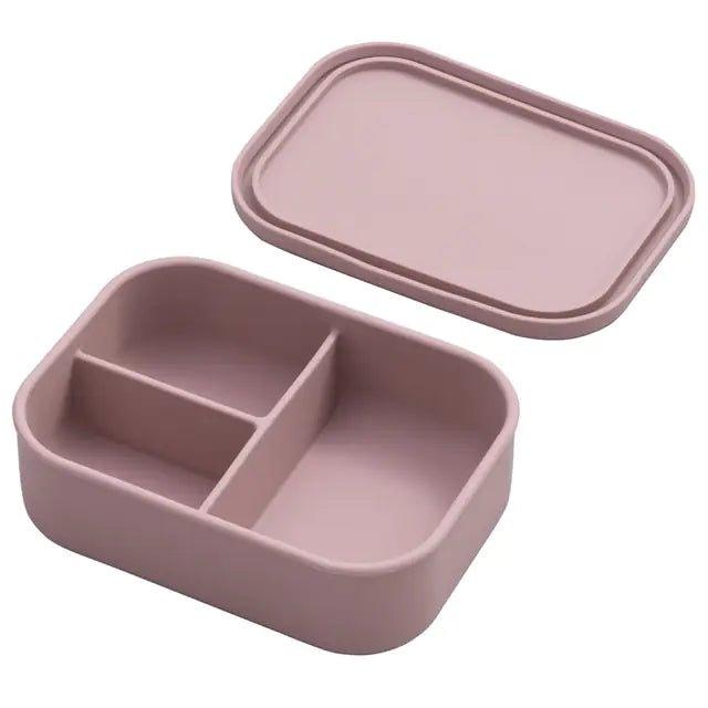 Silicone Baby Feeding Set: Leakproof, Microwave-Safe Bowl & Plate with Lunch Box Design - Home Kartz