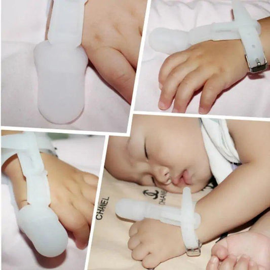 Silicone Baby Thumb Gloves