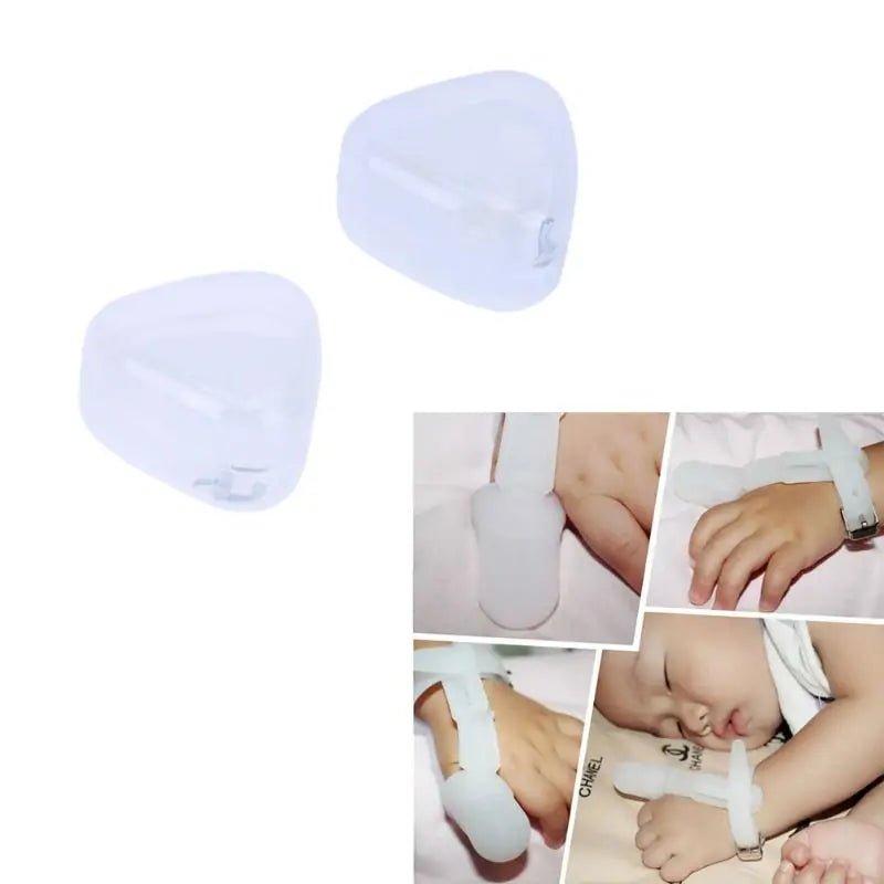 Silicone Baby Thumb Gloves