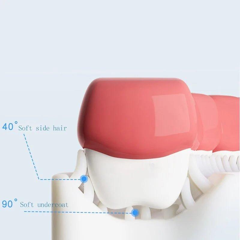 Silicone Baby Toothbrush