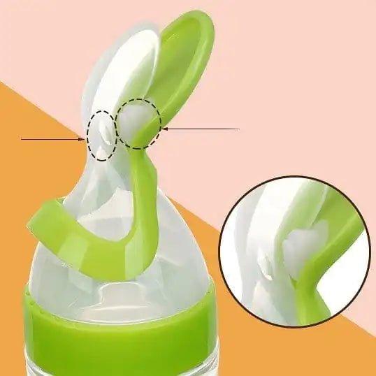 Silicone Feeding Bottle Spoon