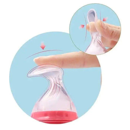 Silicone Feeding Bottle Spoon