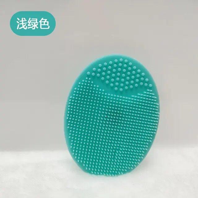 Silicone Soft Baby Bath Massage Brush - Home Kartz