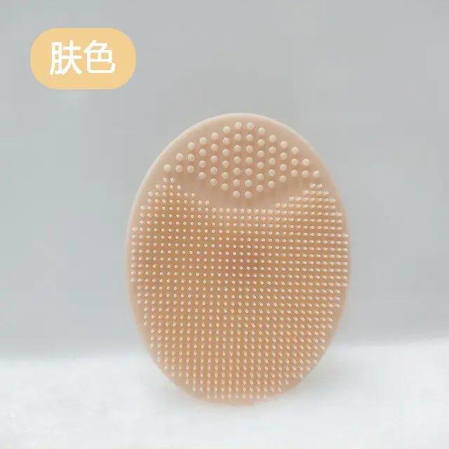 Silicone Soft Baby Bath Massage Brush - Home Kartz