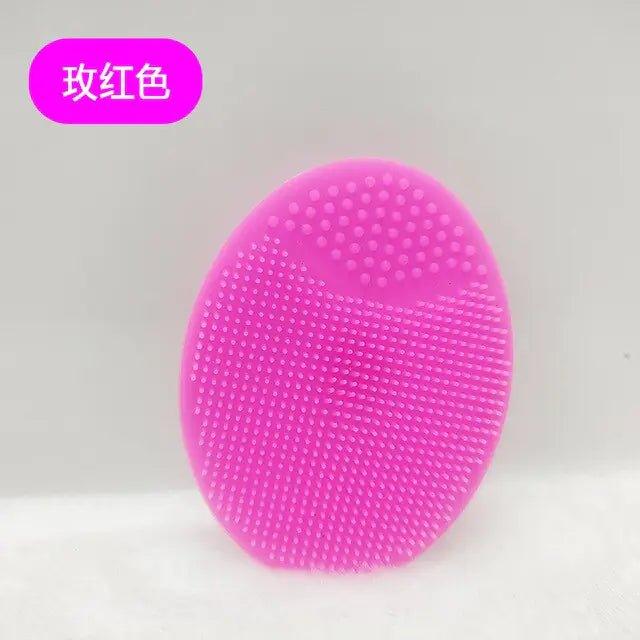 Silicone Soft Baby Bath Massage Brush - Home Kartz