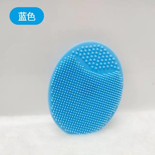 Silicone Soft Baby Bath Massage Brush - Home Kartz