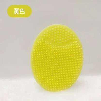 Silicone Soft Baby Bath Massage Brush - Home Kartz