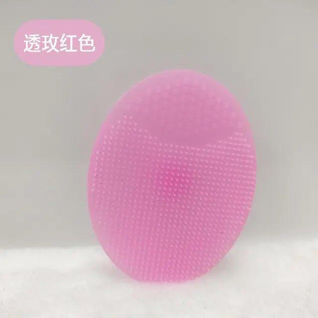 Silicone Soft Baby Bath Massage Brush - Home Kartz