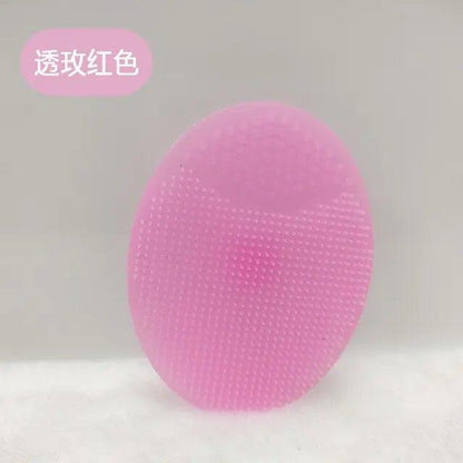 Silicone Soft Baby Bath Massage Brush - Home Kartz