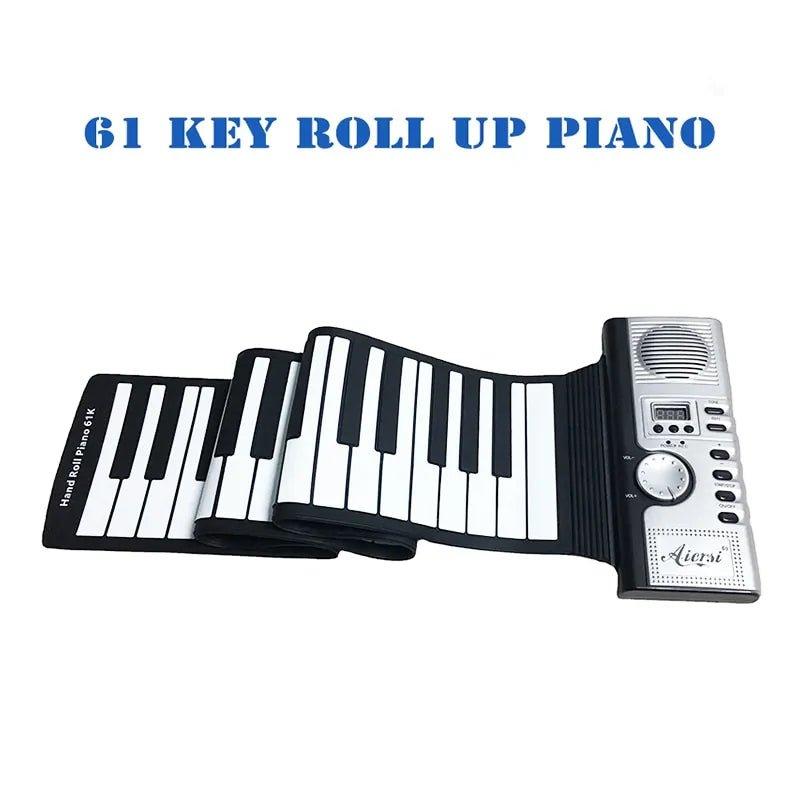 Silicone Soft Roll Up Electronic Flexible Piano