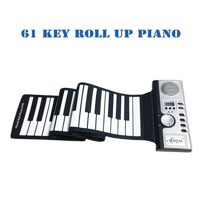 Silicone Soft Roll Up Electronic Flexible Piano