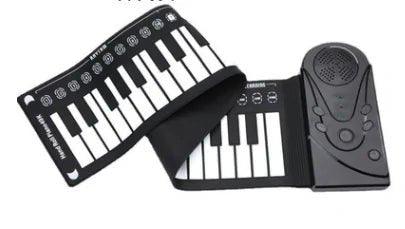 Silicone Soft Roll Up Electronic Flexible Piano