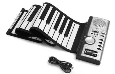 Silicone Soft Roll Up Electronic Flexible Piano