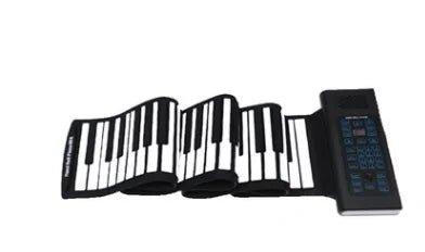 Silicone Soft Roll Up Electronic Flexible Piano