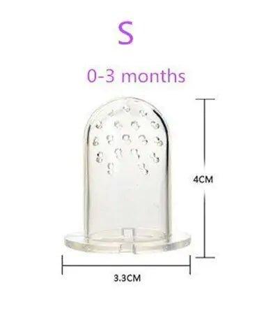 Silicone Teether & Fresh Food Feeder for Babies (3-12 Months)