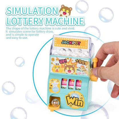 Simulated Lottery and Toy Swing Toy Machine