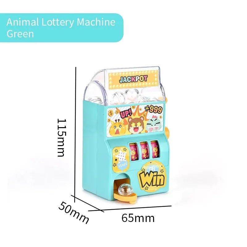 Simulated Lottery and Toy Swing Toy Machine