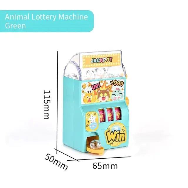 Simulated Lottery and Toy Swing Toy Machine