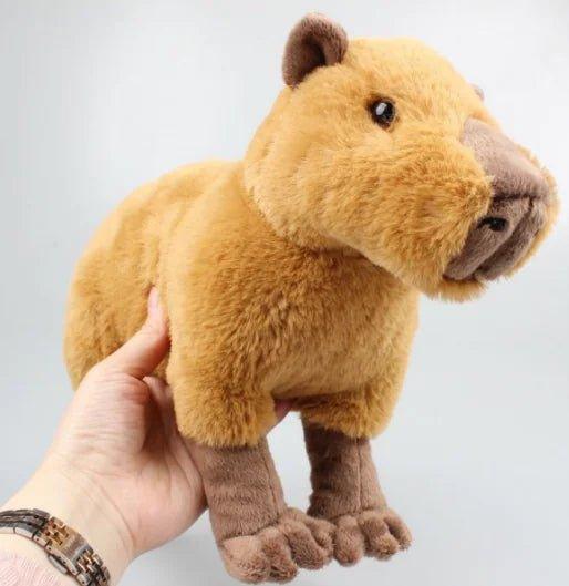 Discover Cuteness Overload with Baby Capybara Plush Toy - Home Kartz