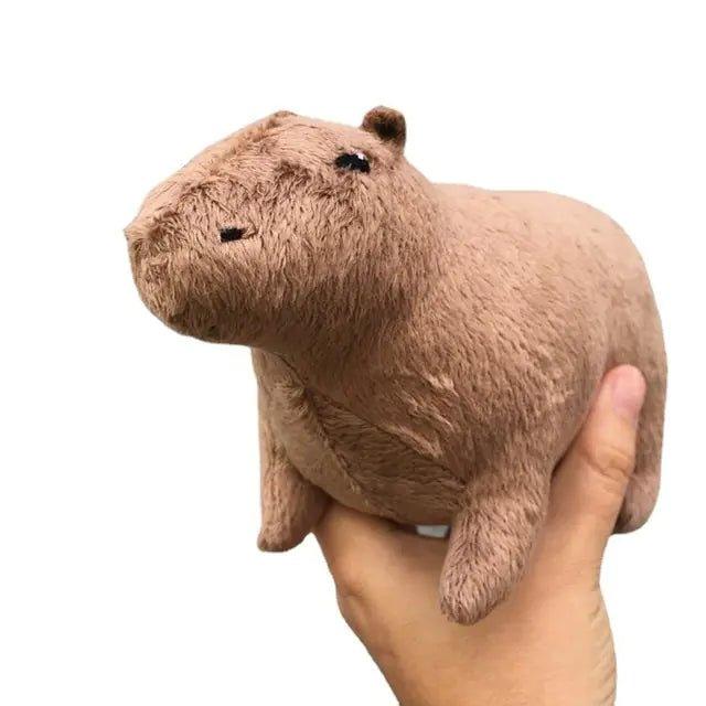 Discover Cuteness Overload with Baby Capybara Plush Toy - Home Kartz