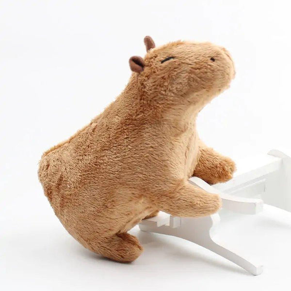 Discover the Charm of the Wild with Our Lifelike Simulation Capybara Plush Toy – Perfect for Cuddles and Collections!