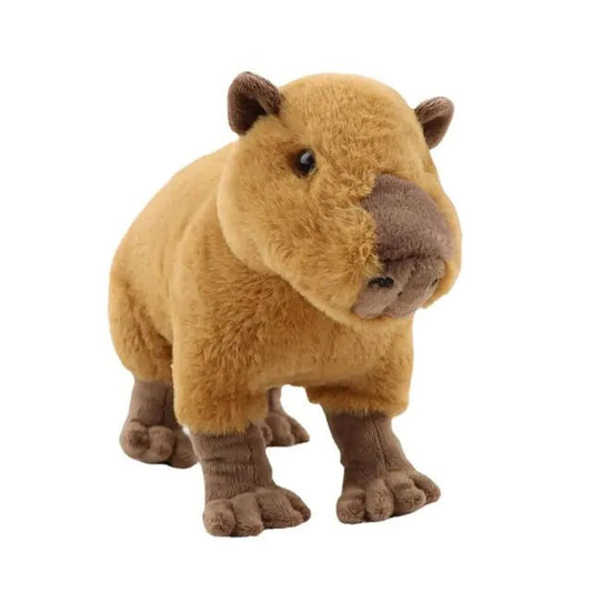 Discover Cuteness Overload with Baby Capybara Plush Toy - Home Kartz
