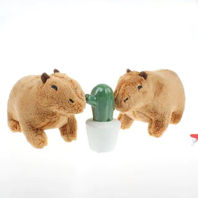 Simulation Capybara Plush Toy