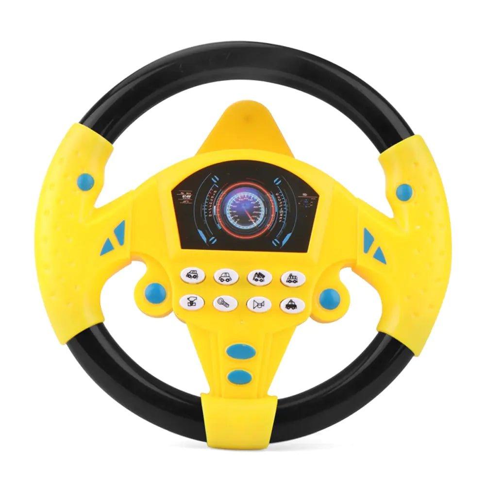 Simulation Copilot Steering Wheel Toy