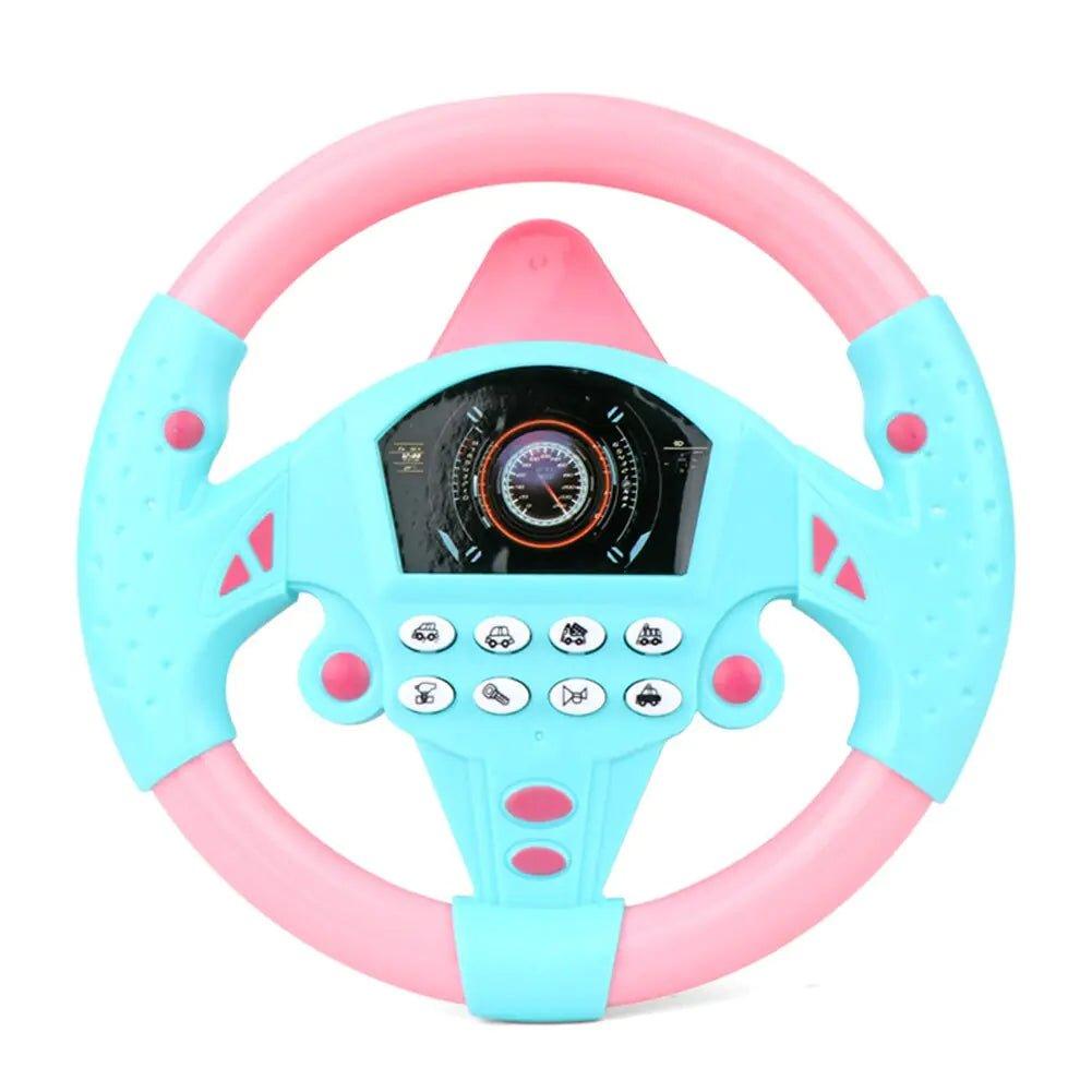 Simulation Copilot Steering Wheel Toy