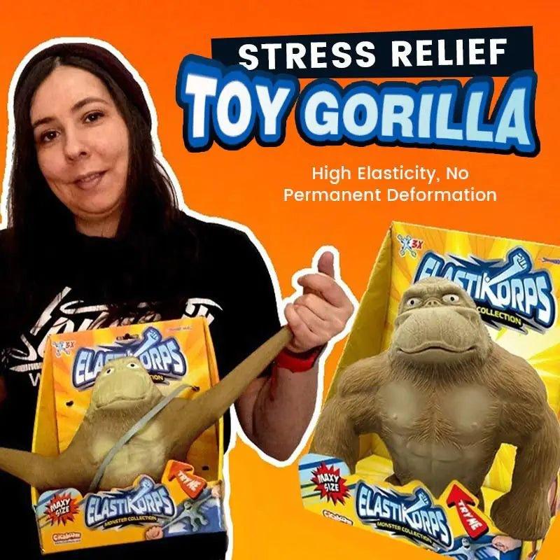 Simulation Decompression Gorilla Toy