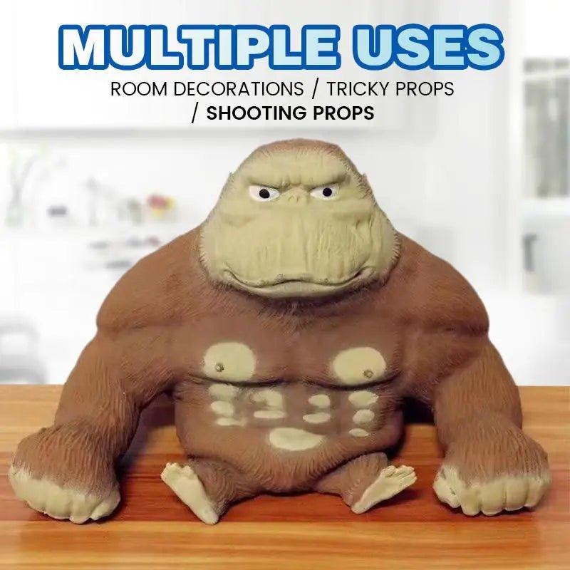 Simulation Decompression Gorilla Toy