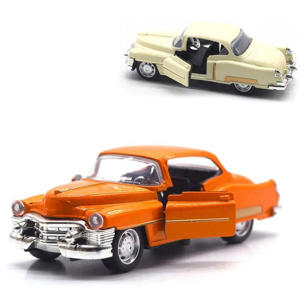 Discover Endless Fun with the Classic Pull-Back Diecast Car Toy