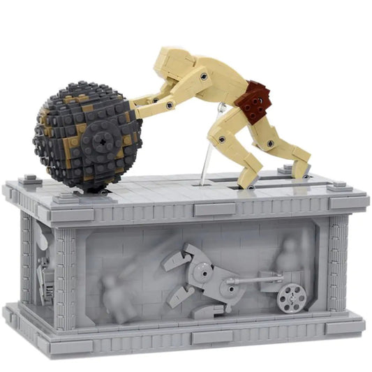 Sisyphus Automata (Non-Motorized)