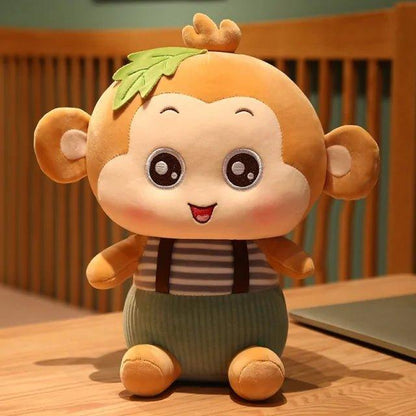 Sitting Monkey Plush Toys