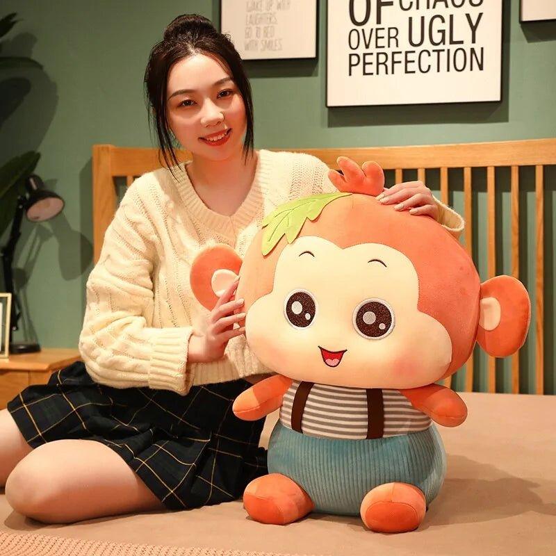 Sitting Monkey Plush Toys