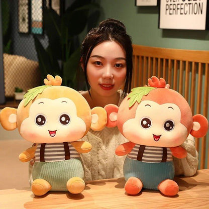 Sitting Monkey Plush Toys