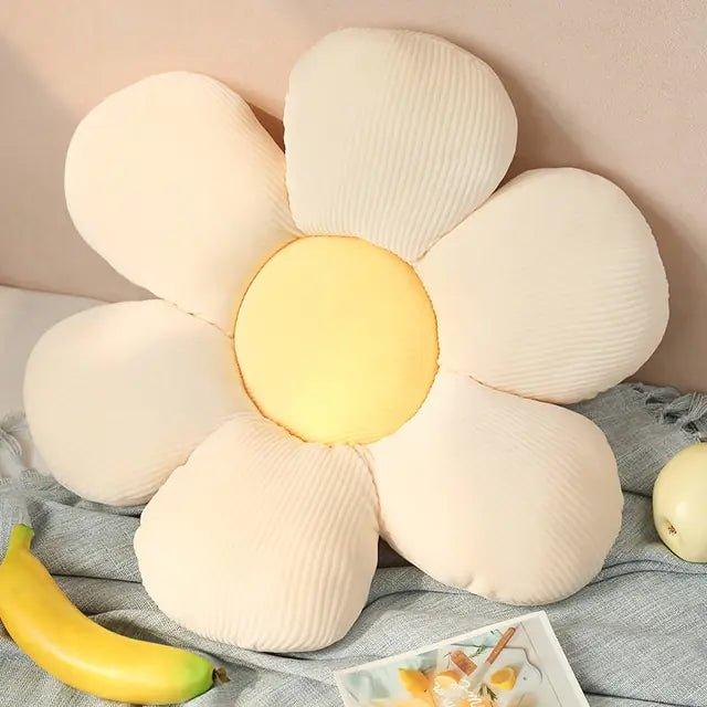 Six Petal Flower Cushion - Home Kartz