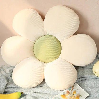 Six Petal Flower Cushion - Home Kartz