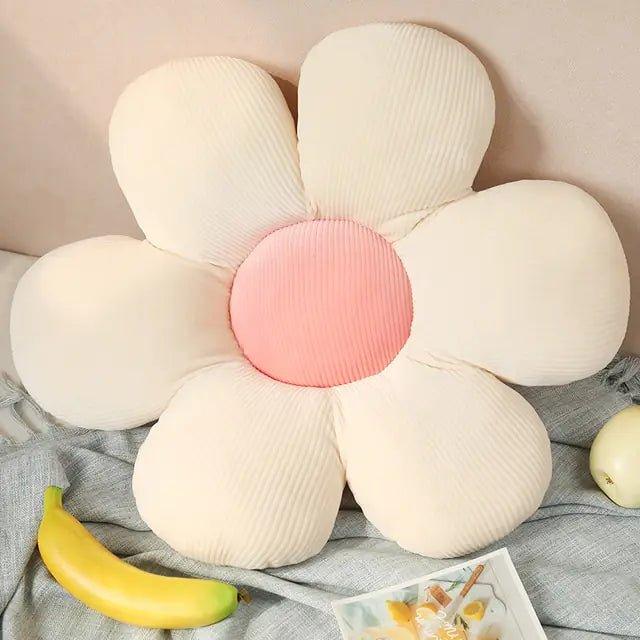 Six Petal Flower Cushion - Home Kartz