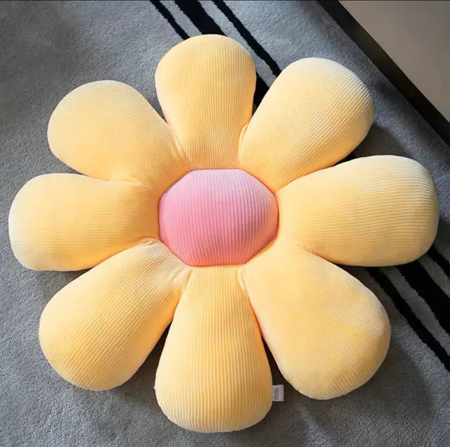 Six Petal Flower Cushion - Home Kartz