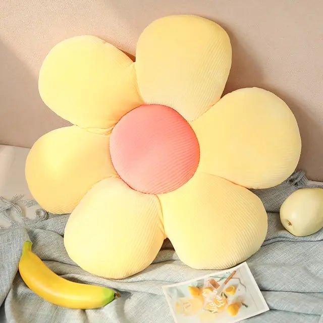 Six Petal Flower Cushion - Home Kartz