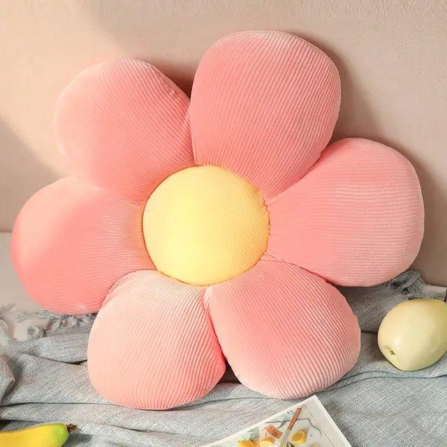 Six Petal Flower Cushion - Home Kartz